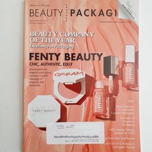 Beauty Packaging Magazine January, 2022 Beauty Company Of The Year. Fenty Beauty